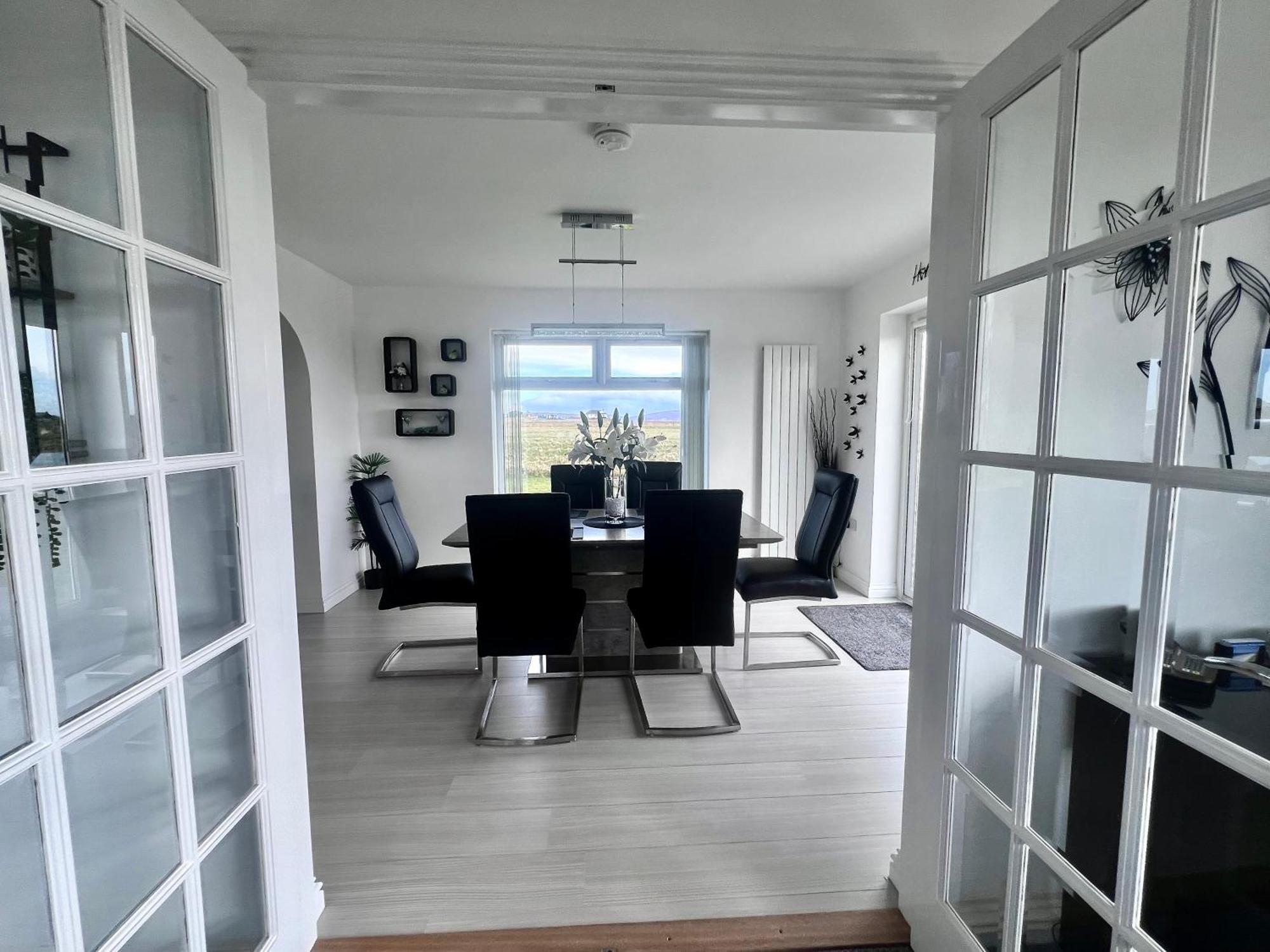 Tranquil Sands Holiday Home Paible Exterior foto